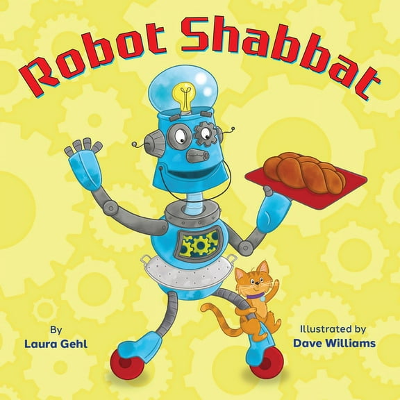 Robot Shabbat, (Hardcover)