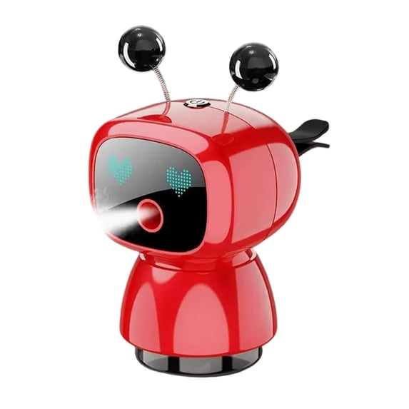 Robot Shape Car Air Freshener Vent Clip Fragrances Ornament Quiet Operate Diffuser Scent for Long Lasting Fragrances