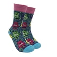 thumbnail image 1 of Robot Socks from the Sock Panda (Adult Small - Shoe Sizes 2-5), 1 of 5