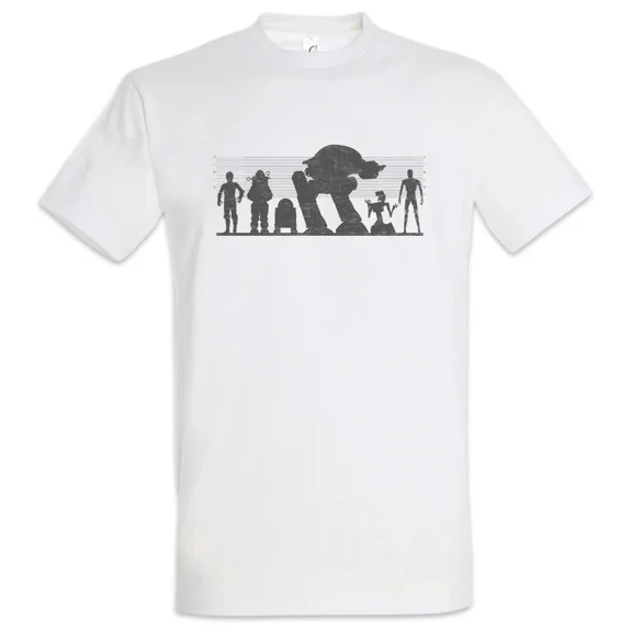 Robot Suspects T-Shirt Fun Robot Movies Robots Geek Nerd