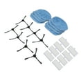 thumbnail image 1 of Robot Sweeping Brush, Dust Blocking Deep Cleaning Robotic Vacuum Cleaner Kit Mop Cloth Side Brush Filter Soft Fiber  For ONSON BR150 BR151, 1 of 8