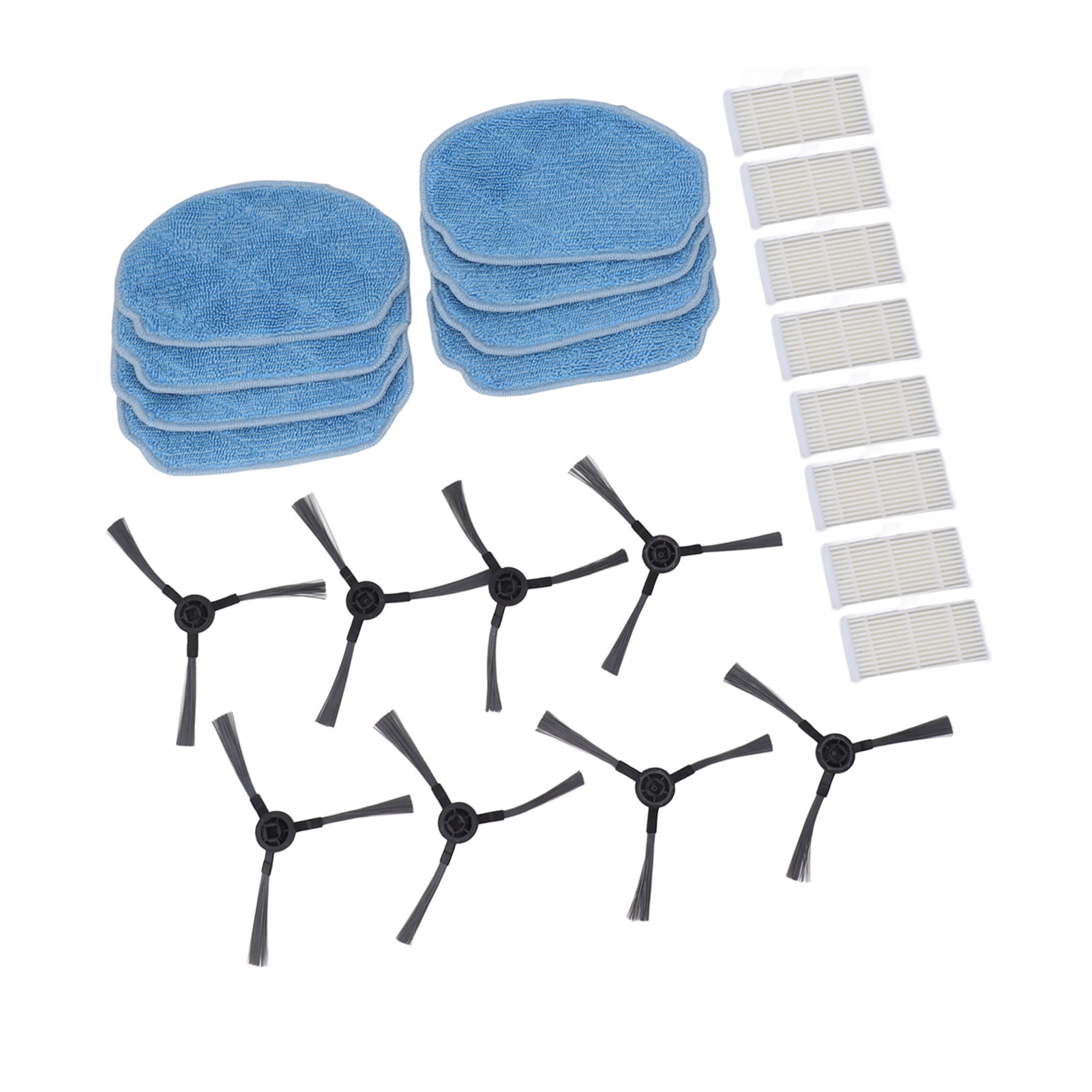 ONSON Robotic Sweeper Mop Kit, BR150 BR151 Vacuum Cleaner Deep Cleaning