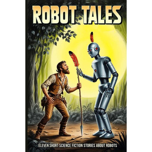 Robot Tales: Eleven Short Science Fiction Stories About Robots, (Paperback)