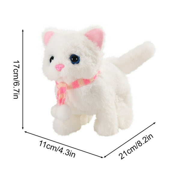 Robot The Robot My Simulated Robot Realistic Robot Robot Interactive Stuffed Pet Walking Barking Tail Wagging White