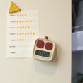 thumbnail image 1 of Robot Timer, Student Kids Countdown Management, Positive/Countdown Timing, Accurate Seconds, Silent, Magnetic, Long Battery Life, Multi-Scenario Use (Study/Kitchen/Sports), 1 of 8