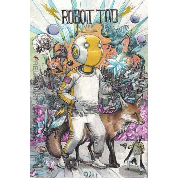 Robot Tod #1 VF ; Floating World Comic Book