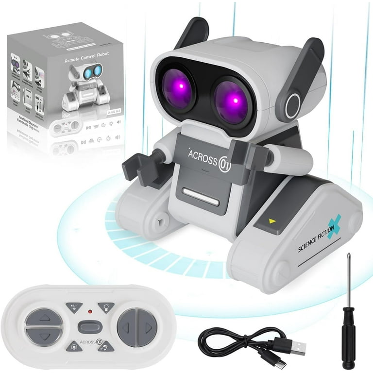 REMOKING Robot Toy, Educational Stem Toys Robotics For Kids,Dance,Sing