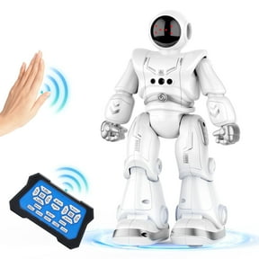 Robot Toy for Kids, Remote Control Toy with Programmble, Gesture Sensing, Early Childhood Education, Interactive Singing Dancing Robot for Age3 4 5 6 7 8 Year Old Boys and Girls
