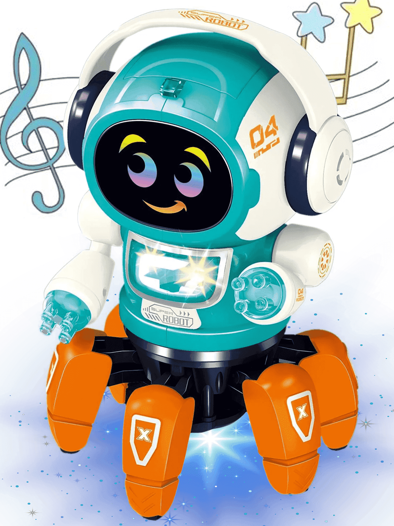 Toy Robots That Dance to Music: Ultimate Fun for Kids and Adults