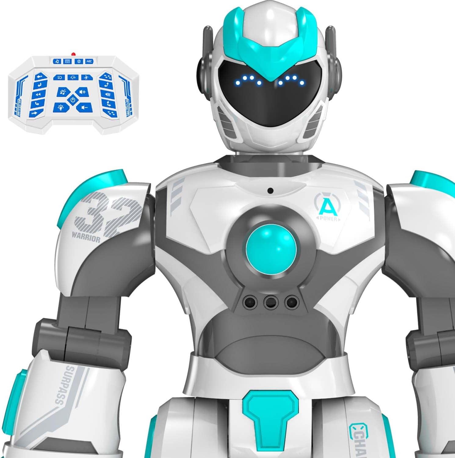 Robot Chien Télécommandé X-Verse | Danse, Chante, Interactif | Programmable & Bluetooth | Pour Enfants 3-12 Ans | Cadeau Intelligent