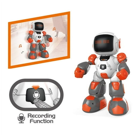 Robot Toys for Kids, R/C Smart Watch , Recording, Programmable, Interactive, for Kids +6 Years.