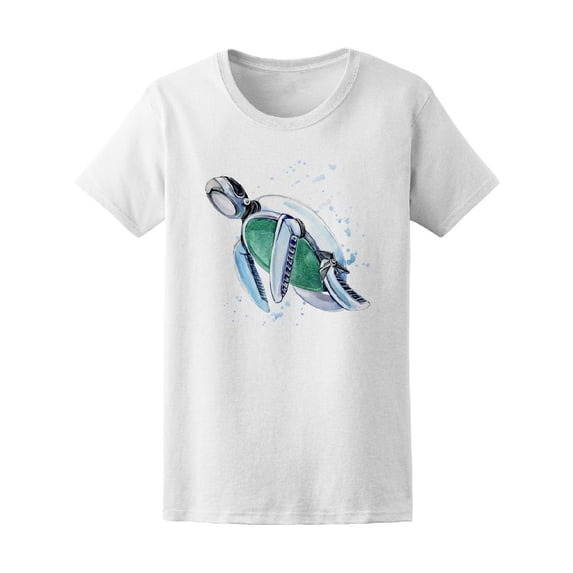 Robot Turtle Tee Men's -Image by Shutterstock