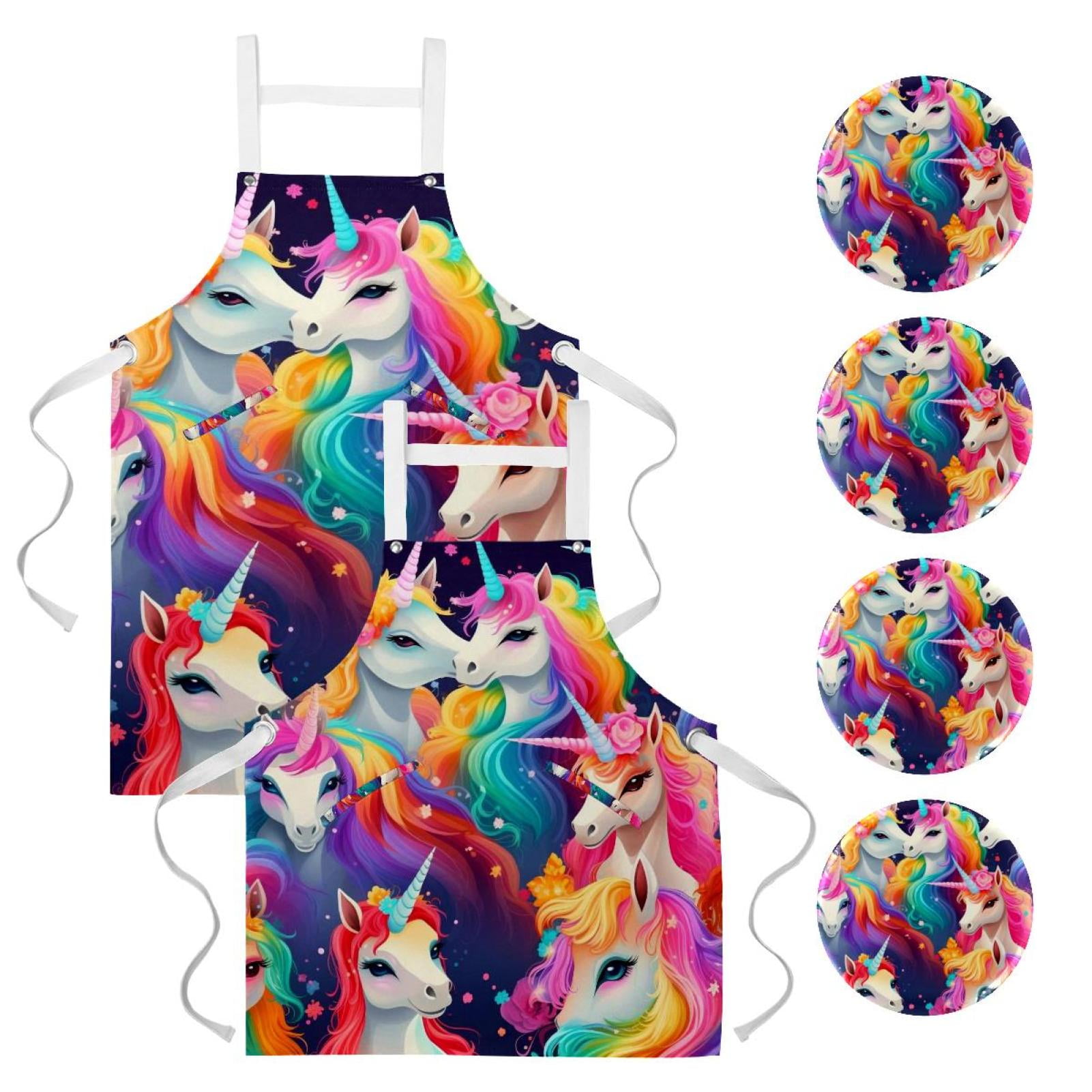 Robot Unicorn Attack Button Art 2 Pack with Waterproof Pockets and ...