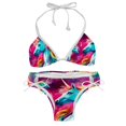 thumbnail image 1 of Robot Unicorn Attack Detachable Sponge Adjustable Strap Bikini Set Two-Pack - Ideal for Beach & Pool Parties, 1 of 6