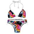 thumbnail image 1 of Robot Unicorn Attack Detachable Sponge Adjustable Strap Bikini Set Two-Pack - Ideal for Beach & Pool Parties, 1 of 6