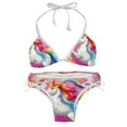 thumbnail image 1 of Robot Unicorn Attack Detachable Sponge Adjustable Strap Bikini Set Two-Pack - Ideal for Beach & Pool Parties, 1 of 6