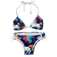 thumbnail image 1 of Robot Unicorn Attack Detachable Sponge Adjustable Strap Bikini Set - Two-Pack Swim Wear One-Piece Swimsuits, 1 of 1
