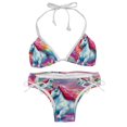 thumbnail image 1 of Robot Unicorn Attack Detachable Sponge Adjustable Strap Bikini Set Two-Pack Swimsuit Swim Suits Swim Wear, 1 of 6