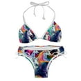 thumbnail image 1 of Robot Unicorn Attack Detachable Sponge Adjustable Strap Bikini Set Two-Pack Swimsuits for All Occasions, 1 of 6