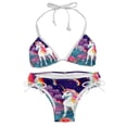 thumbnail image 1 of Robot Unicorn Attack Detachable Sponge Adjustable Strap Bikini Set Two-Pack for Swimwear and Beachwear, 1 of 6
