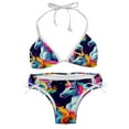 thumbnail image 1 of Robot Unicorn Attack Detachable Sponge Adjustable Strap Swimsuit Set - 2 Pack for Beach & Pool Parties, 1 of 6