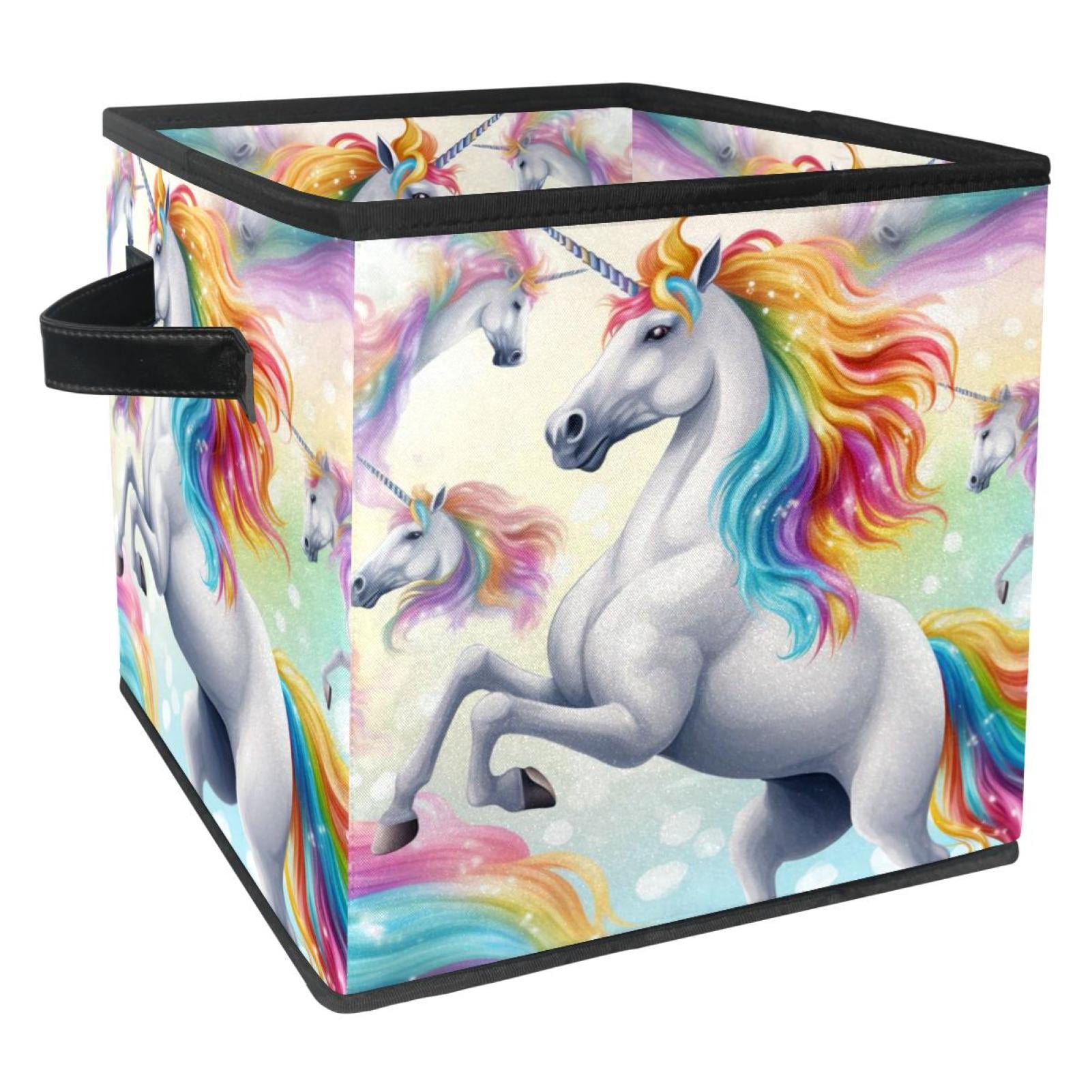 Unicorn Sensory Bin For Girl WERNNSAI Unicorn Over Door Hanging