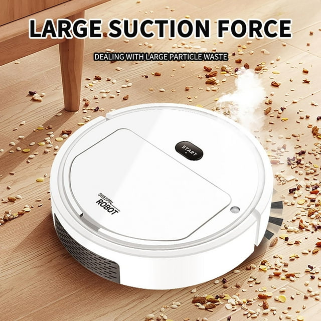 Robot Vacuum 2025 New Household Intelligent Suction Sweeping and Dragging Integrated Lazy