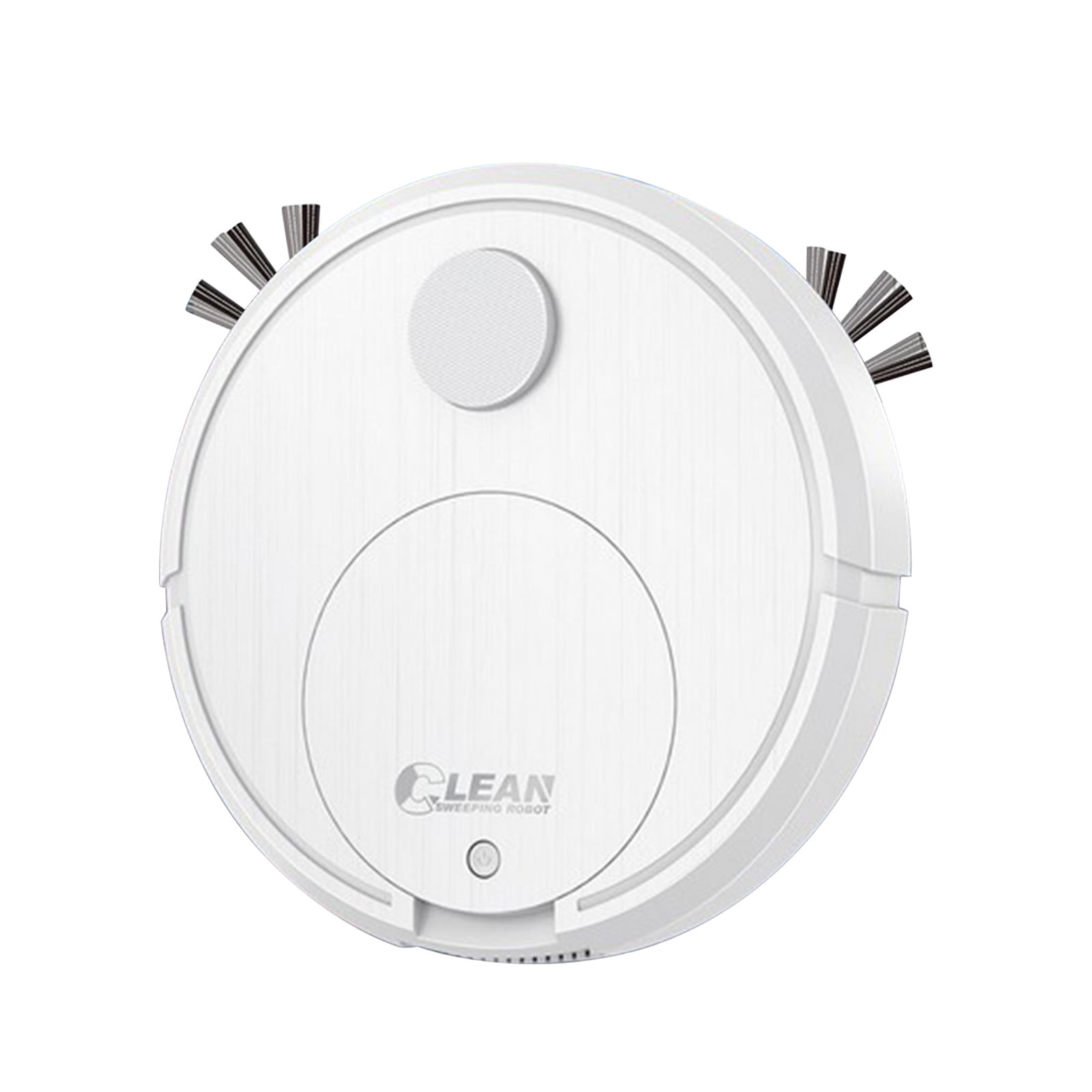 Robot Vacuum - 3-in-1 Sweeping, Vacuuming & Mopping, 12.6 x 12.6 x 2.6in, 70mm Ultra-Thin for Under Furniture, Low-Noise Self-Charging for Home()