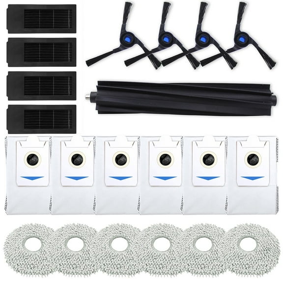 Robot Vacuum Accessories For Ecovacs For Deebot For X2 For Omni Cleaning Tasks