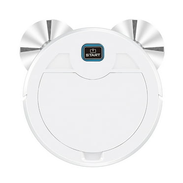 Robot Vacuum And Mop Combo, 3 In 1 Robotic Vacuum Cleaner With Watertank/Dustbin/Brush, Blocked By Hair, Ideal For Hard Floor/Pet