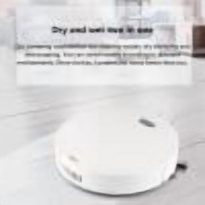 Robot Vacuum And Mop Combo, 3 In 1 Robotic Vacuum Cleaner With Watertank/Dustbin/Brush, Blocked By Hair, Remote/App, Ideal For Hard Floor/Pet