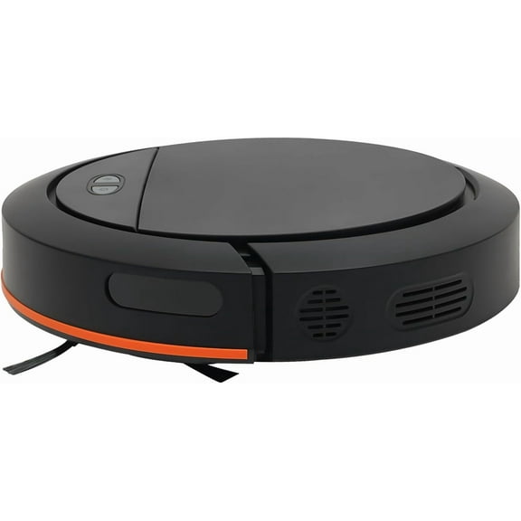 Robot Vacuum Cleaner with 2700Pa Strong Suction, APP/Remote Control, Automatic Self-Charging Robotic Vacuum, Scheduled Cleaning, for Hard Floor, Low Carpet (Black)