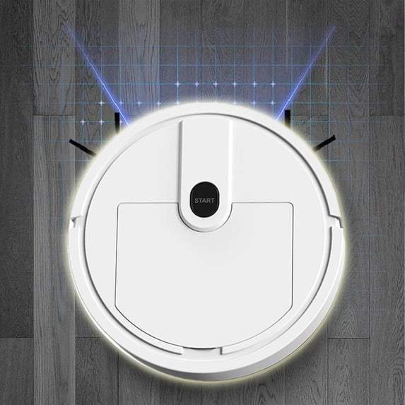 Robot Vacuum Cleaner,3 in 1 Sweeping Vacuuming and Mopping Intelligent Cleaning Machine,Self Charging Robotic Vacuum Cleaner,Suitable for Home,Apartment and Office