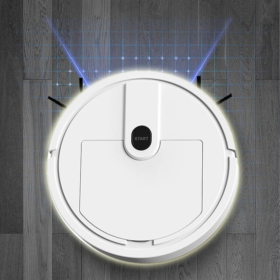 Robot Vacuum Cleaner,3 in 1 Sweeping Vacuuming and Mopping Intelligent Cleaning Machine,Self Charging Robotic Vacuum Cleaner,Suitable for Home,Apartment and Office