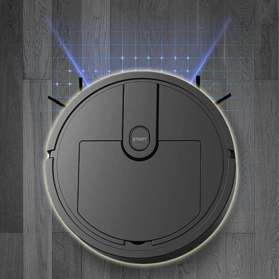 Robot Vacuum Cleaner,3 in 1 Sweeping Vacuuming and Mopping Intelligent Cleaning Machine,Self Charging Robotic Vacuum Cleaner,Suitable for Home,Apartment and Office