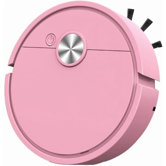 Robot Vacuum Cleaner 3 in 1, Smart Auto Sweeping and Mopping for Hard Floor Carpet Pet Hair, Rechargeable with Remote Control