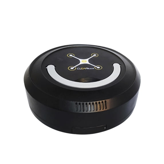 Robot Vacuum Cleaner - 9.1 x 9.1 x 3.1in, Auto Sweeping & Mopping, Low Noise Under 69dB, USB Charging for Home Floors()