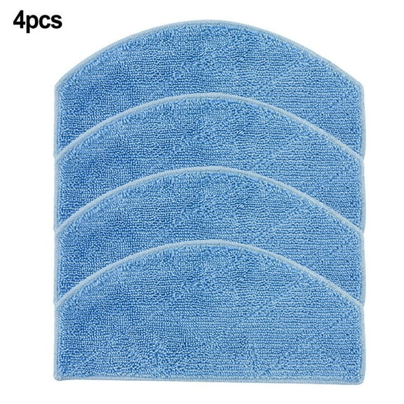 Robot Vacuum Cleaner Accessories Mop Cloth For Lubluelu Sl68W Vacuum Cleaner -4Pack