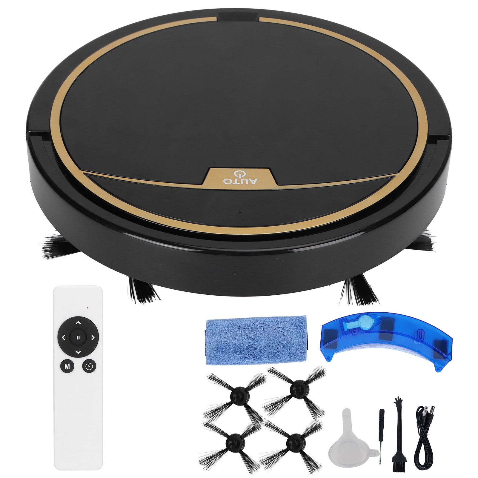 Robot Vacuum Cleaner, Automatic Vacuum Cleaner, Remote For Hard Floor