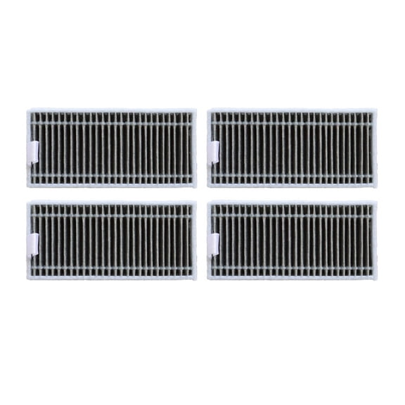 Robot Vacuum Cleaner Filter Kit for Ecovacs X8 Pro and For Omni 8 Filters