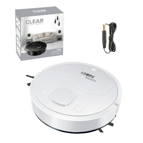 Robot Vacuum Cleaner Intelligent Sweeping Robot Household Self Charging Robotic Vacuum Mopping Robot Vacuum Cleaner for Pet Hair All Floors