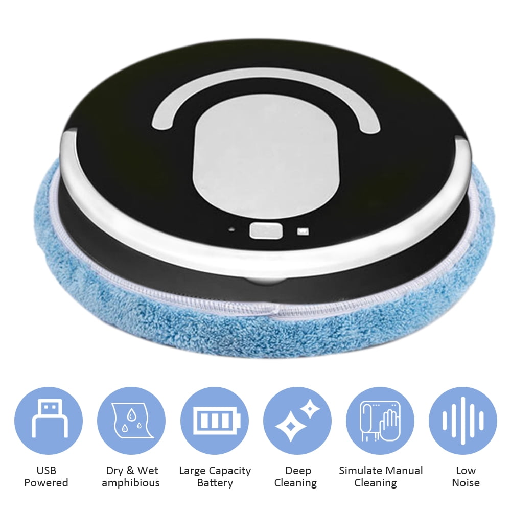 Robot Vacuum Cleaner Mopping Robot Fully Automatic Mopper Powerful