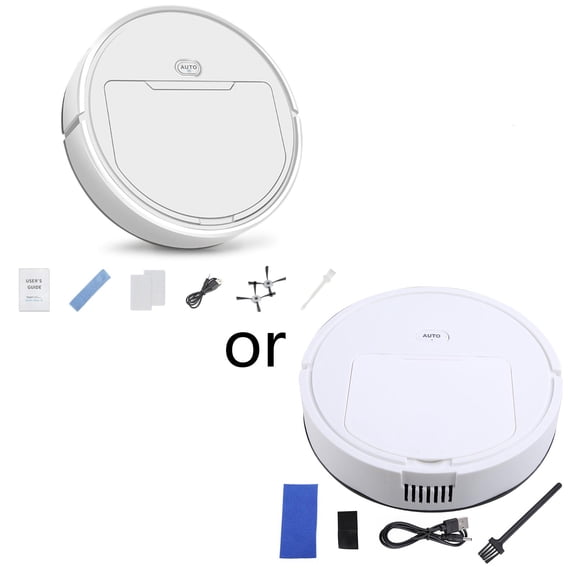 Robot Vacuum Cleaner, Mopping System Strong Suction Super-Thin Hard Floor Carpet