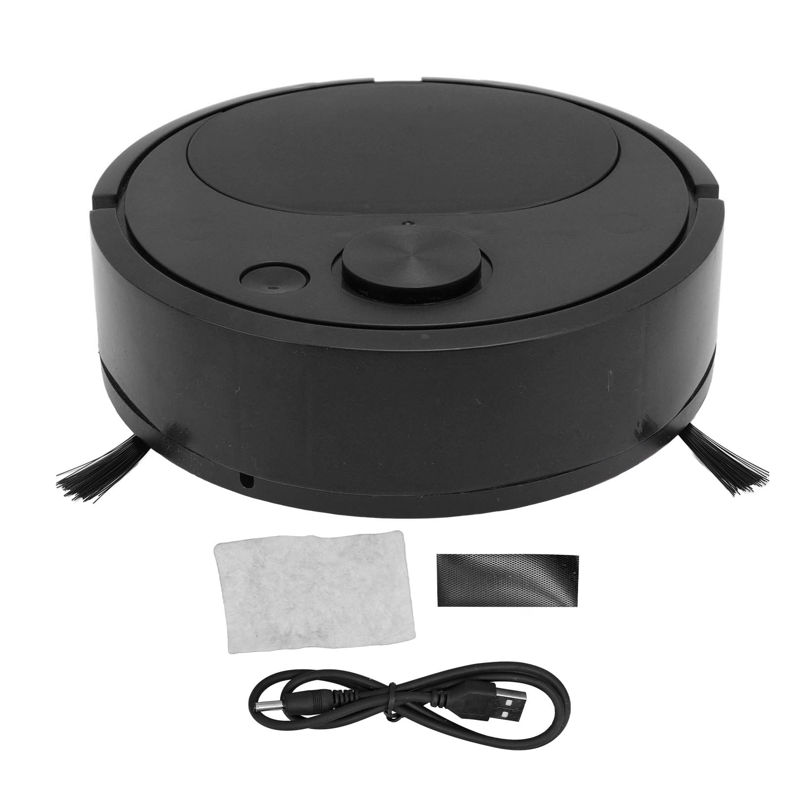 Robot Vacuum Cleaner Multifunctional USB Charging Mini Smart Sweeping