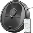 thumbnail image 1 of Robot Vacuum Cleaner, Q5+ with Self-Contained Stand, Lasts 7 Weeks of Hands-Free Cleaning, Compatible with Alexa, Vacuum Cleaner, 1 of 8
