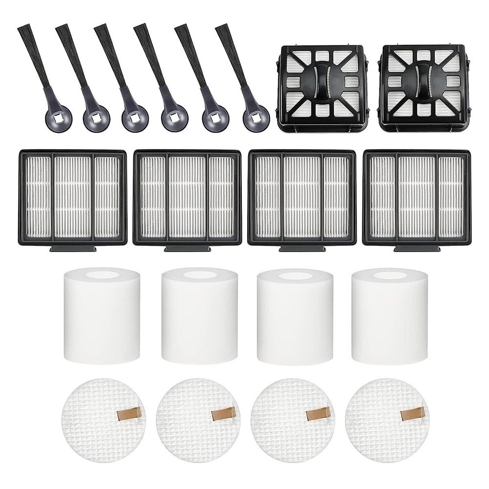 Robot Vacuum Cleaner Replacement Parts Kit for Shark IQ AV911S RV912S