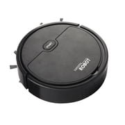 Robot Vacuum Cleaner, Robot Vacuum and Mop Combo with 4500Pa Suction, Personalized Cleaning Adjustments, Self-Charging Robotic Vacuum Cleaner, Advanced Obstacle Avoidance,1 Pack,Black-k205