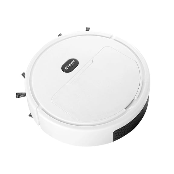 Robot Vacuum Cleaner, Robot Vacuum and Mop Combo with 4500Pa Suction, Personalized Cleaning Adjustments, Self-Charging Robotic Vacuum Cleaner, Advanced Obstacle Avoidance,1 Pack,White-k020