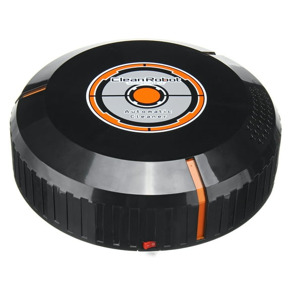 Robot Vacuum Cleaner Smart Cleaning Machine Floor Cleaner Robot Auto Vacuum Microfiber Dust Cleaner Automatic Sweeping Machine Battery USB Charging Anti-Falling Anti-Collision