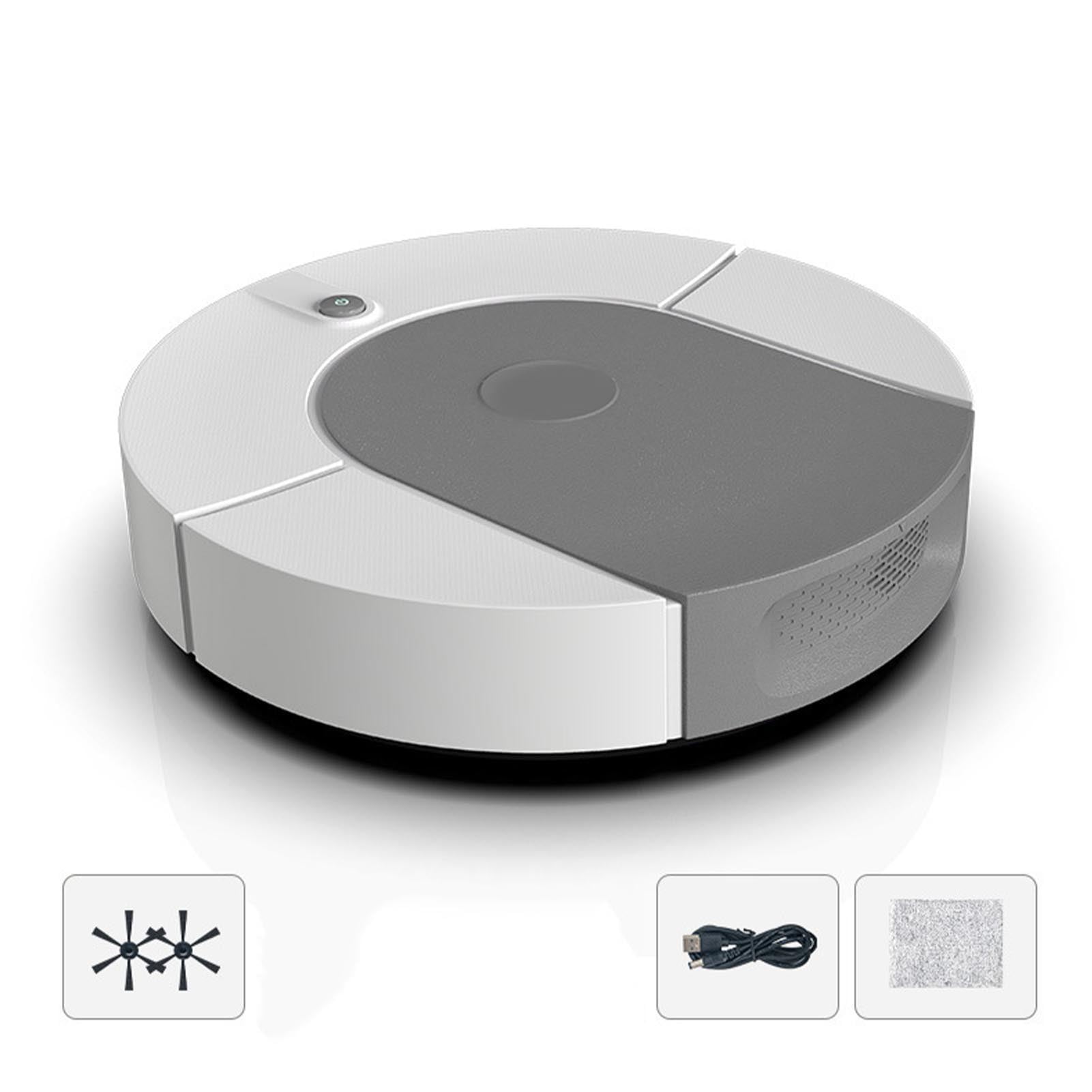 Robot Vacuum Cleaner Strong Suction Automatic USB Rechargeable Sweeping